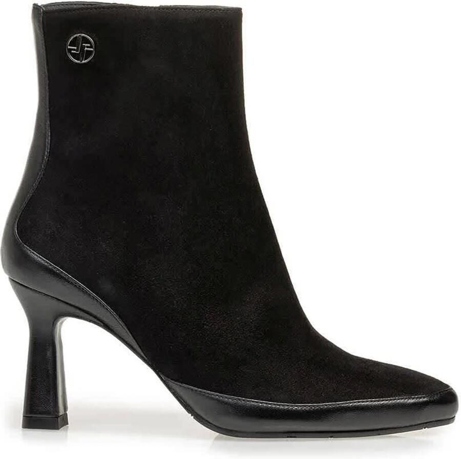 Floris van Bommel Enkellaarsjes Vrouwen SFW-50076 Zwart