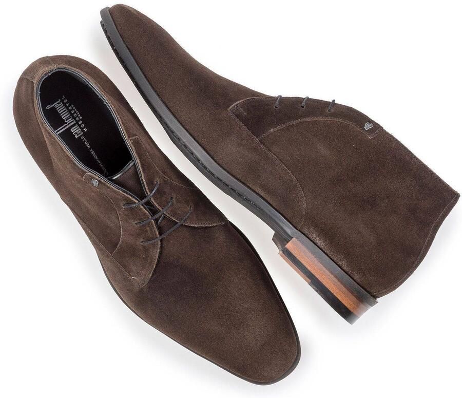 Van Bommel Sbm 50022 Nette schoenen Business Schoenen Heren Bruin - Foto 4