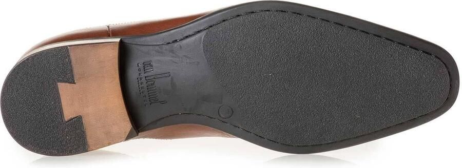Floris van Bommel Sella 05.03 leren chelsea boots donker cognac - Foto 3