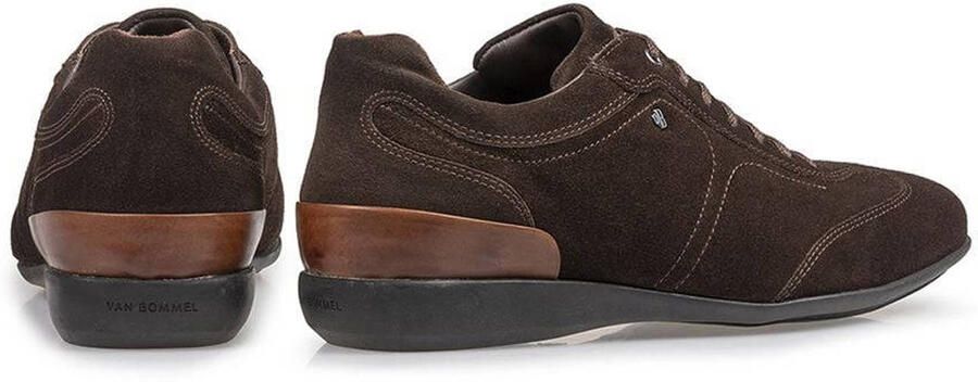 Floris van Floris van Bommel Sneakers Heren Lage sneakers Herenschoenen Suède SBM-10016 sue Bruin - Foto 5