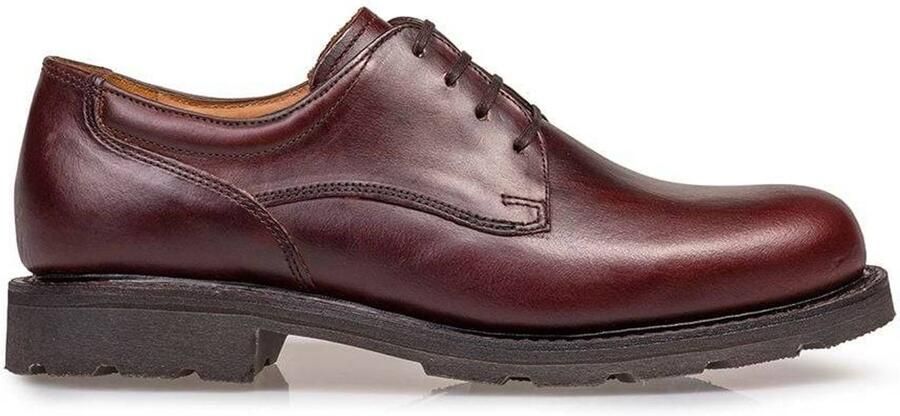 Van bommel 30060 Singla 27-01 Red Brown G-Wijdte Veterschoenen