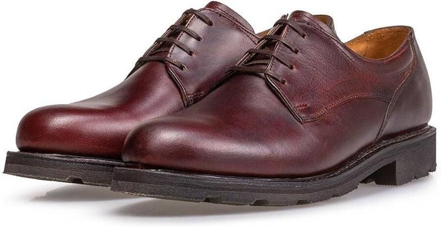 Van bommel 30060 Singla 27-01 Red Brown G-Wijdte Veterschoenen - Foto 2