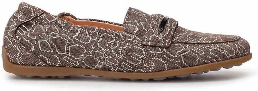 FLORIS VAN BOMMEL Loafers Dames Sfw-40039 Sitti Maat: 36 Materiaal: Leer Kleur: Bruin - Foto 6