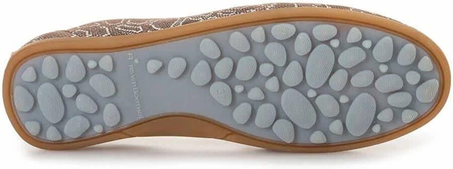 FLORIS VAN BOMMEL Loafers Dames Sfw-40039 Sitti Maat: 36 Materiaal: Leer Kleur: Bruin - Foto 8