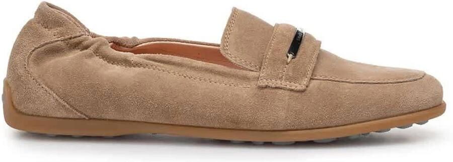 FLORIS VAN BOMMEL Loafers Dames Sfw-40039 Sitti Maat: 40 Materiaal: Suède Kleur: Beige - Foto 6
