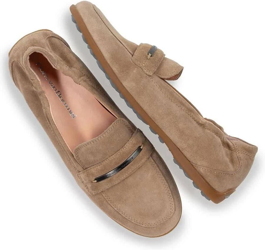 FLORIS VAN BOMMEL Loafers Dames Sfw-40039 Sitti Maat: 40 Materiaal: Suède Kleur: Beige - Foto 7
