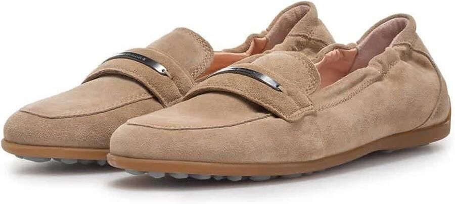 FLORIS VAN BOMMEL Loafers Dames Sfw-40039 Sitti Maat: 40 Materiaal: Suède Kleur: Beige - Foto 8
