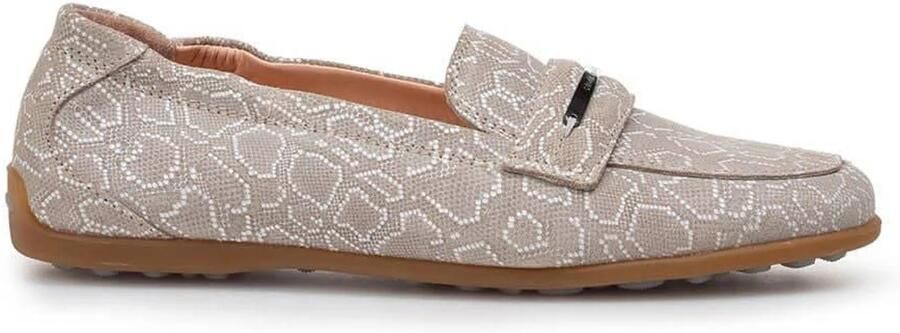 Floris van Bommel Sitti sneaker lever taupe