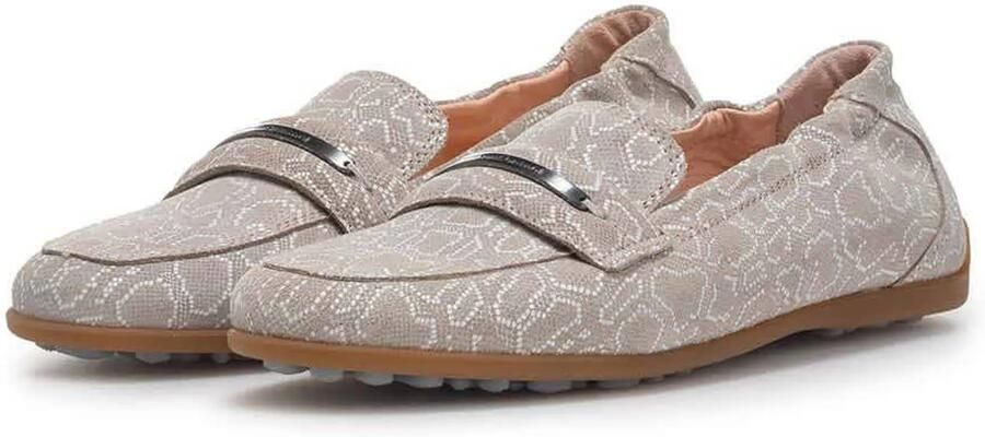 Floris van Bommel Sitti sneaker lever taupe - Foto 2