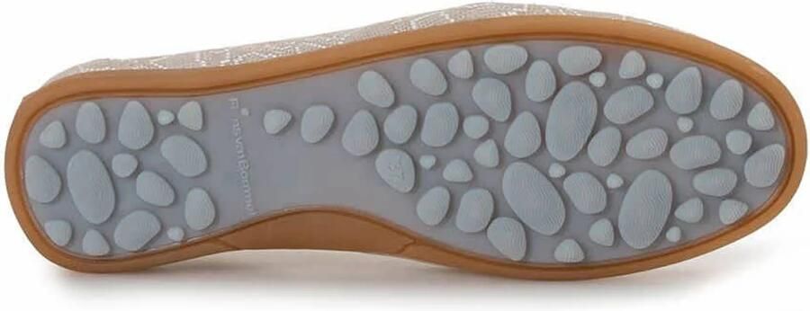 Floris van Bommel Sitti sneaker lever taupe - Foto 3