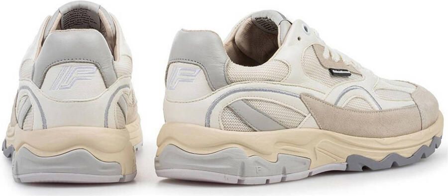 FLORIS VAN BOMMEL Lage Sneakers Heren Sfm-10258 De Rezer Maat: 48⅔ Materiaal: Suède Kleur: Beige - Foto 3