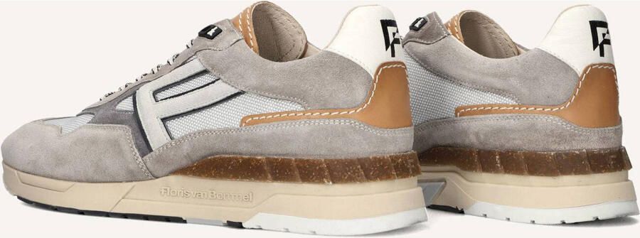 FLORIS VAN BOMMEL Lage Sneakers Heren Sfm-10153 De Runner 43⅓ Suède Taupe - Foto 4