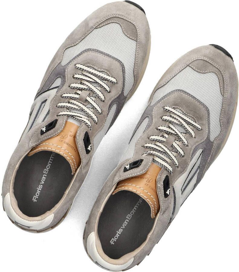 FLORIS VAN BOMMEL Lage Sneakers Heren Sfm-10153 De Runner 43⅓ Suède Taupe - Foto 2