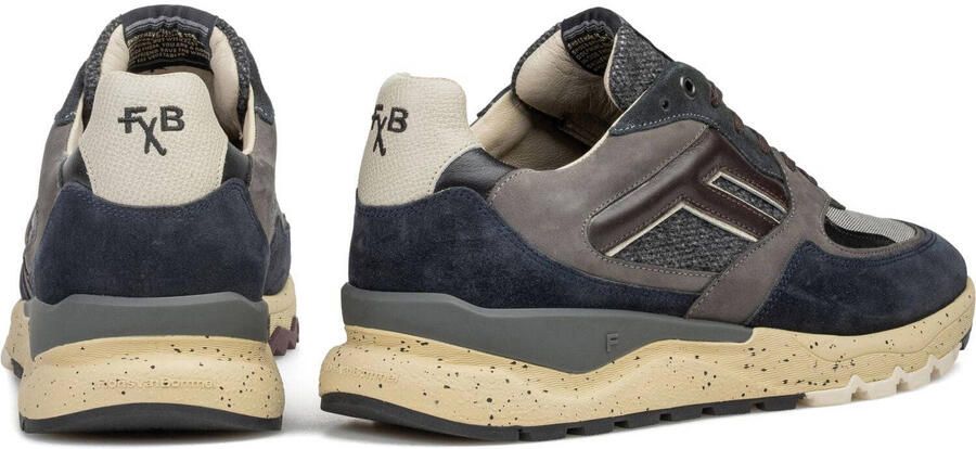Floris van Bommel Sfm-10154 De Treener Sneakers Textiel Heren Multi