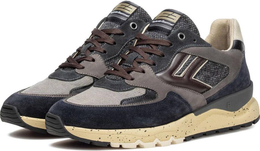 Floris van Bommel Sfm-10154 De Treener Sneakers Textiel Heren Multi - Foto 3