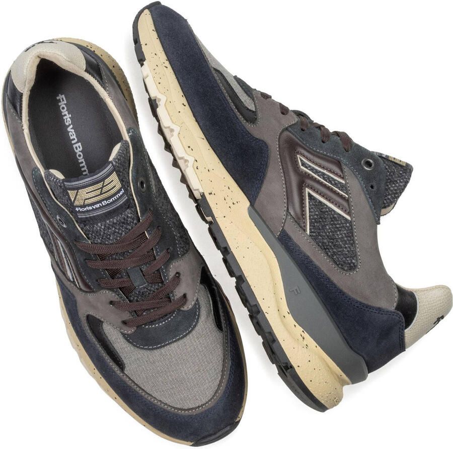 Floris van Bommel Sfm-10154 De Treener Sneakers Textiel Heren Multi - Foto 2