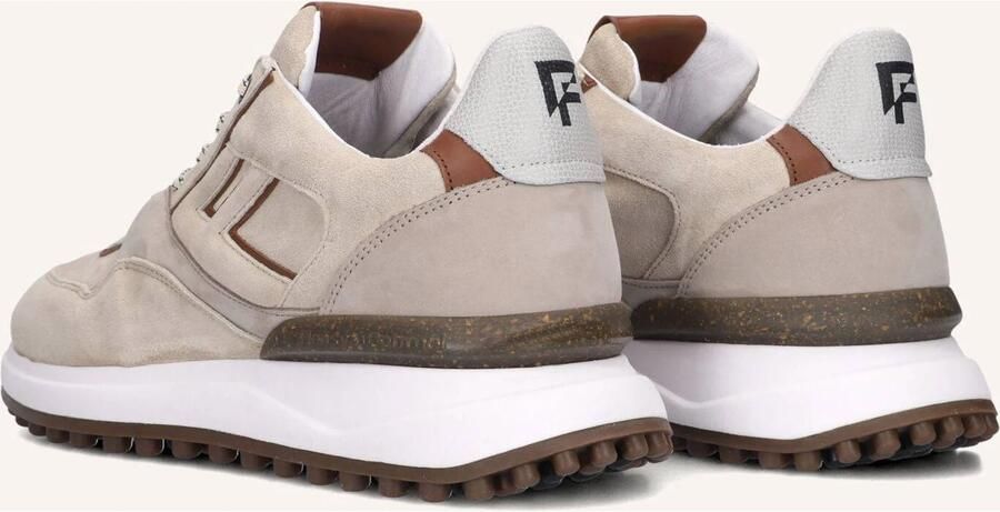 FLORIS VAN BOMMEL Lage Sneakers Heren Sfm-10223 Noppi 48⅔ Suède Beige - Foto 2
