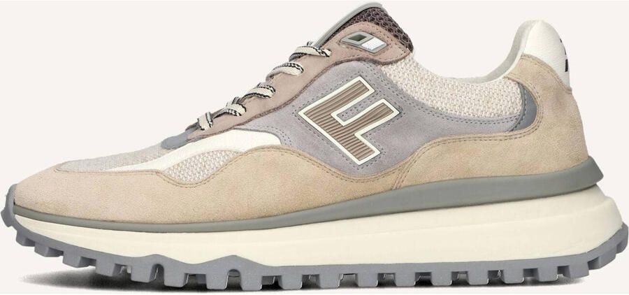 FLORIS VAN BOMMEL Lage Sneakers Heren Sfm-10238 De Gripper 48⅔ Suède Beige - Foto 4