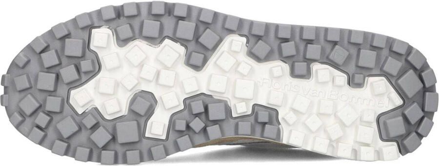 FLORIS VAN BOMMEL Lage Sneakers Heren Sfm-10238 De Gripper 48⅔ Suède Beige - Foto 5
