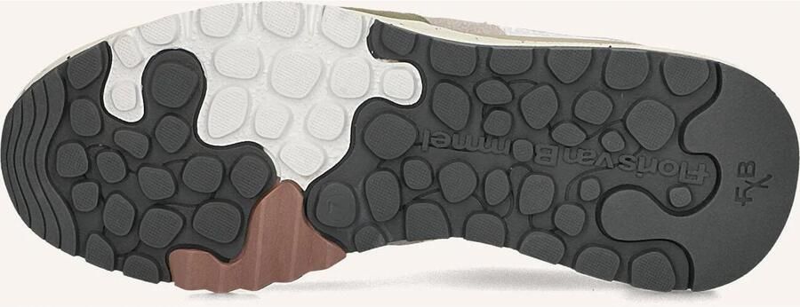 FLORIS VAN BOMMEL Lage Sneakers Heren Sfm-10243 De Treener 41⅓ Suède Groen - Foto 5