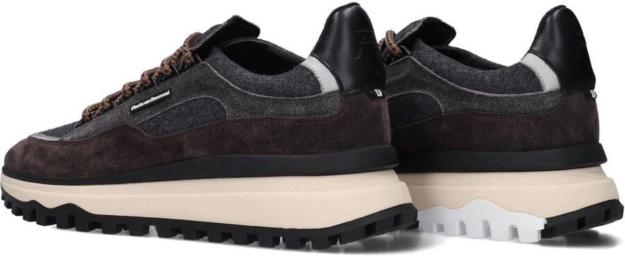 FLORIS VAN BOMMEL Lage Sneakers Heren Sfm-10248 De Gripper 42⅔ Suède Grijs - Foto 2