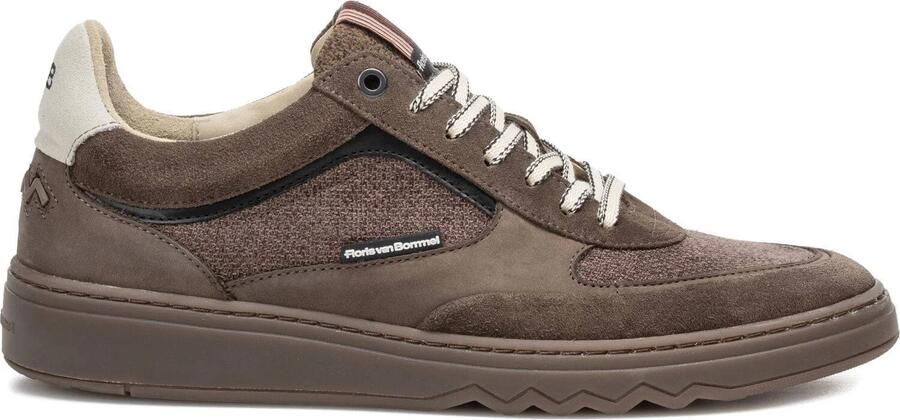 Floris van Bommel Sneakers Sfm-10256 De Kupster Bruin