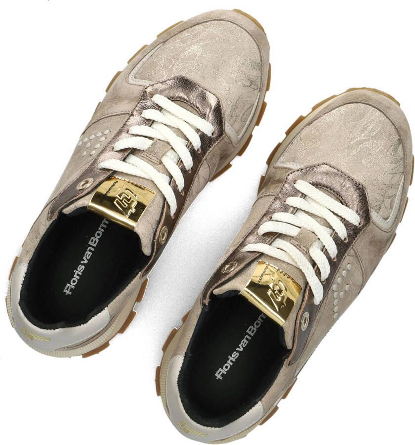FLORIS VAN BOMMEL Lage Sneakers Dames Sfw-10084 Blokki Maat: 39 5 Materiaal: Suède Kleur: Bruin - Foto 2