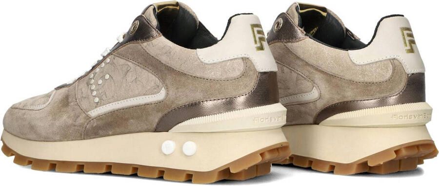 FLORIS VAN BOMMEL Lage Sneakers Dames Sfw-10084 Blokki Maat: 39 5 Materiaal: Suède Kleur: Bruin - Foto 3