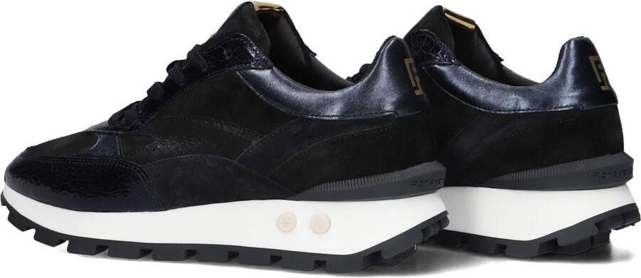 FLORIS VAN BOMMEL Lage Sneakers Dames Sfw-10098 Blokki Suède Blauw - Foto 3