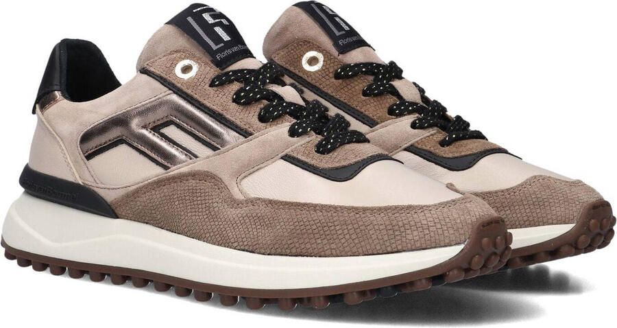 FLORIS VAN BOMMEL Lage Sneakers Dames Sfw-10128 Noppi 41 5 Suède Taupe - Foto 3