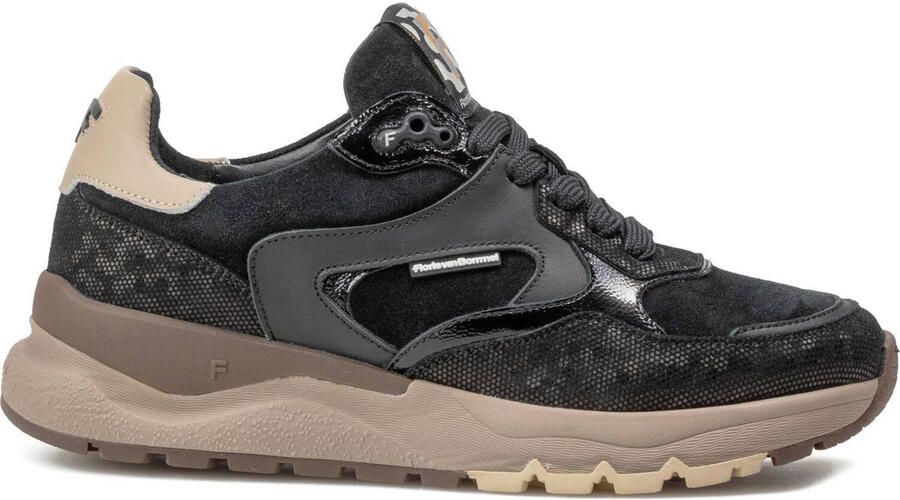 Floris van Bommel Sneakers Sfw-10164 Treni Zwart