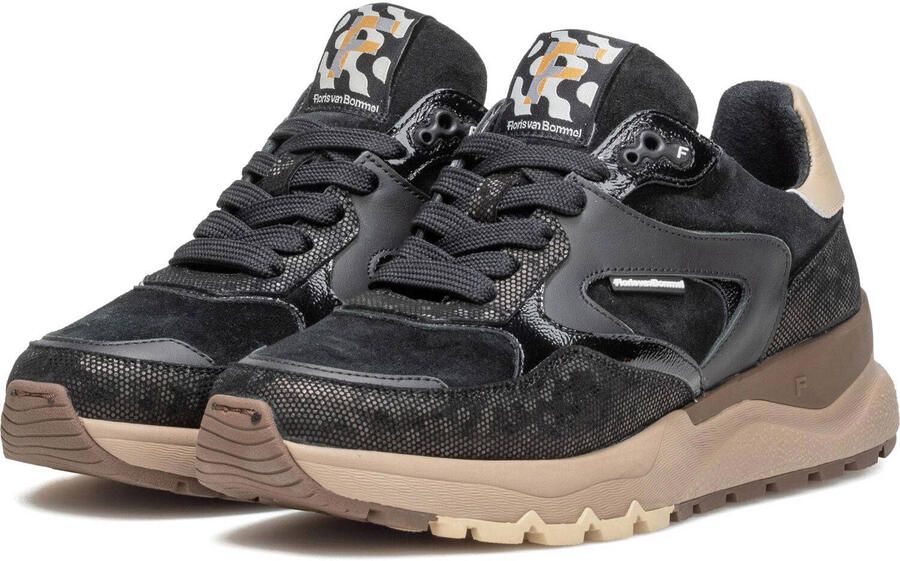 Floris van Bommel Sneakers Sfw-10164 Treni Zwart - Foto 2