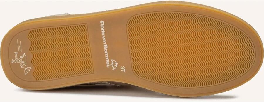 FLORIS VAN BOMMEL Lage Sneakers Dames Sfw-10166 Minni Maat: 41 Materiaal: Textiel Kleur: Beige - Foto 4
