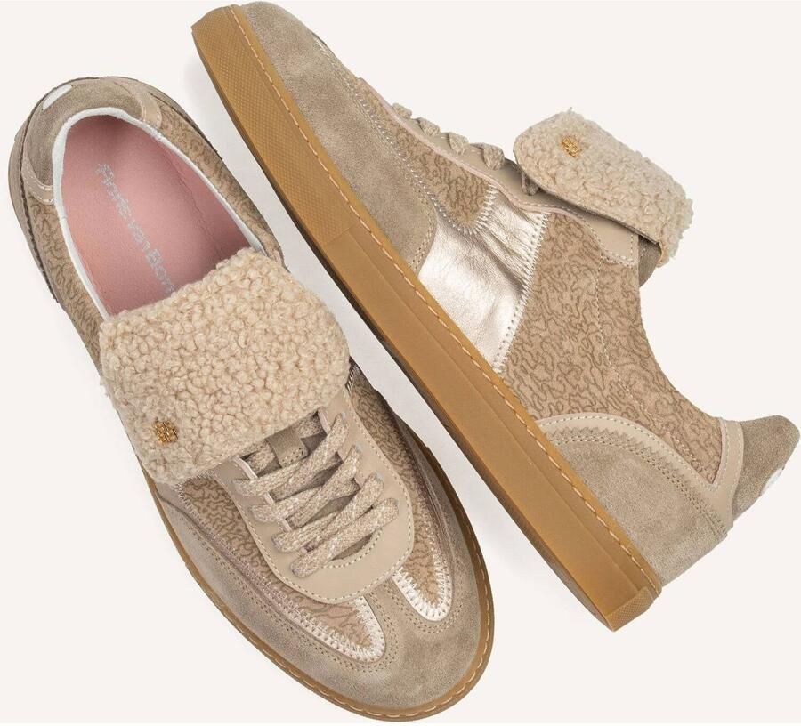 FLORIS VAN BOMMEL Lage Sneakers Dames Sfw-10166 Minni Maat: 41 Materiaal: Textiel Kleur: Beige - Foto 2