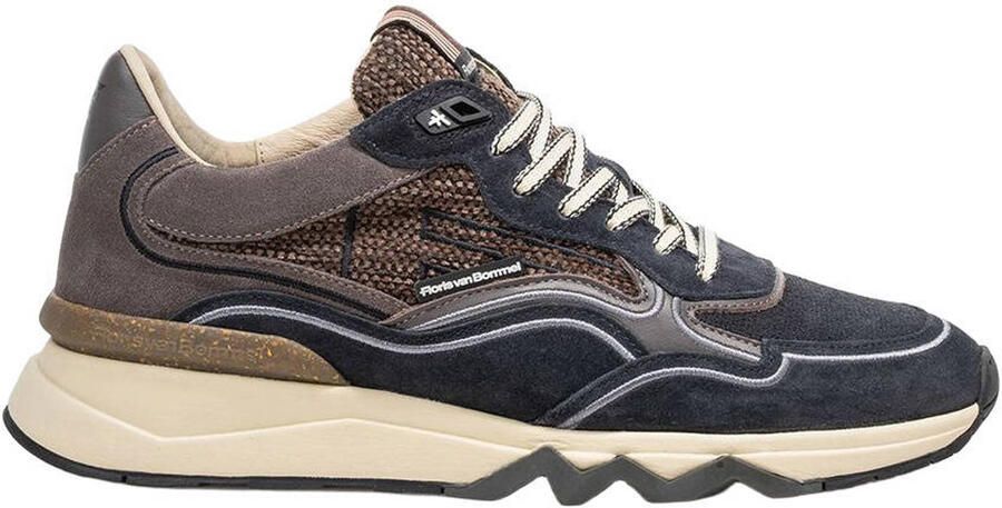 Floris van Bommel Sfm-10198 De Zager Sneakers Textiel Heren Multi - Foto 2