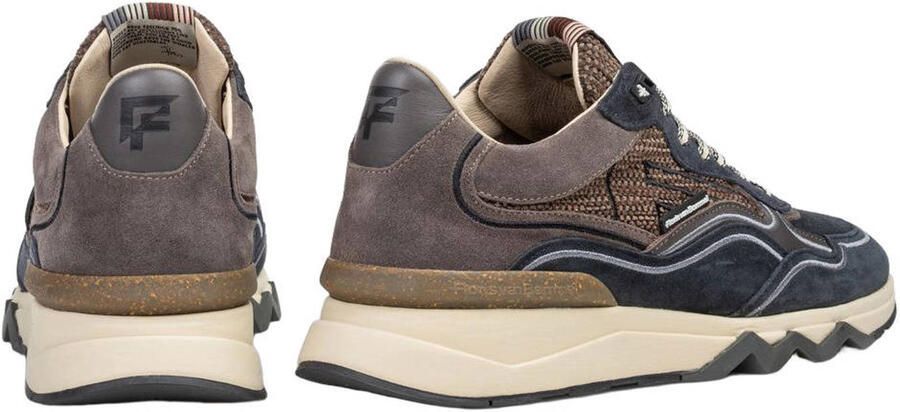 Floris van Bommel Sfm-10198 De Zager Sneakers Textiel Heren Multi - Foto 3