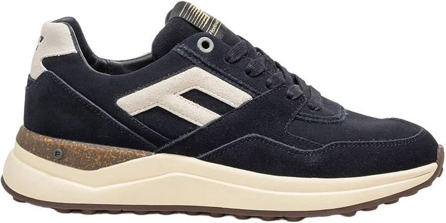 Floris van Bommel SFM-10249-41-01 heren sneakers (7 5) blauw