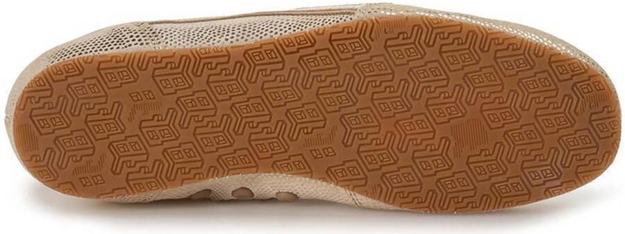 Floris van Bommel suède sneakers goud - Foto 3