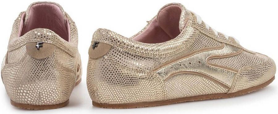 Floris van Bommel suède sneakers goud - Foto 2