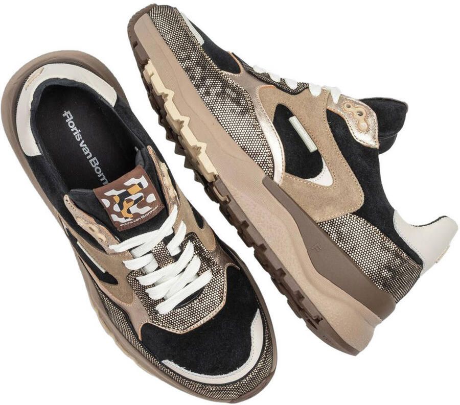 Floris van Bommel TRENI 02.07 Lage sneakers Dames sneakers Metallics - Foto 2