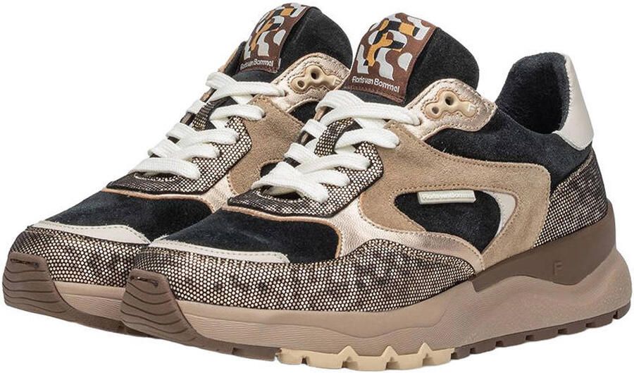 Floris van Bommel TRENI 02.07 Lage sneakers Dames sneakers Metallics - Foto 3
