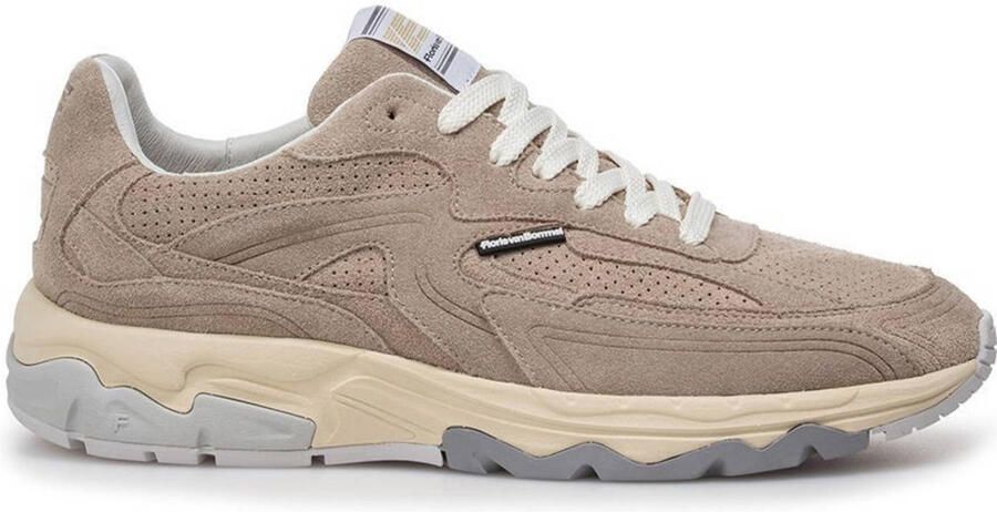 Floris van Bommel Sneaker De Rezer 02.08 SFM-10257-22-08 LightBrown Taupe