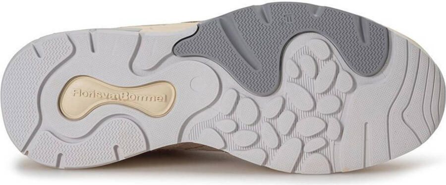 Floris van Bommel Sneaker De Rezer 02.08 SFM-10257-22-08 LightBrown Taupe - Foto 3