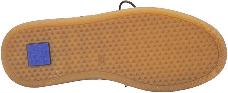 Floris van Bommel Dames Veterschoenen Fygi 03.00 Darkbrown Donkerbruin - Foto 6