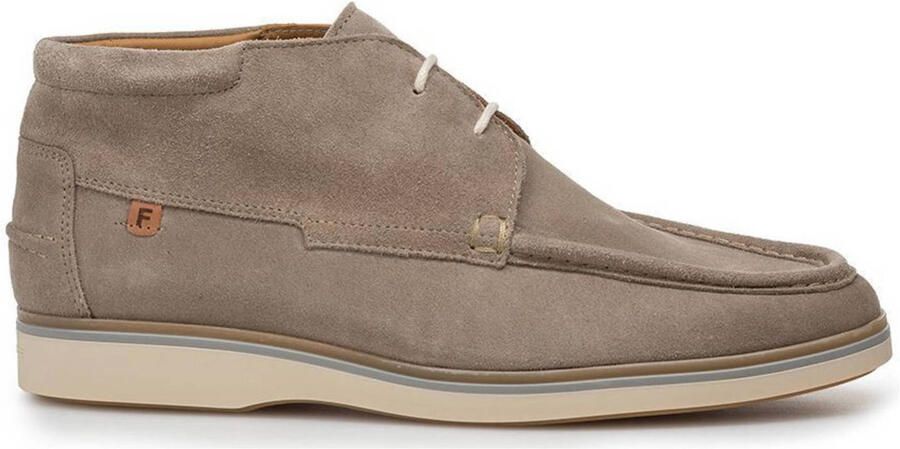 FLORIS VAN BOMMEL Veterschoenen Heren Sfm-50185 De Oister 42⅔ Suède Beige