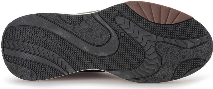 FLORIS VAN BOMMEL Lage Sneakers Dames Sfw-10138 Suvi Maat: 42 Materiaal: Textiel Kleur: Zwart - Foto 3