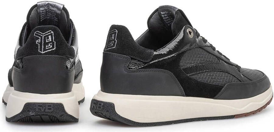 Floris van bommel Suvi SFW-10138-1 10-01 Black G-Wijdte