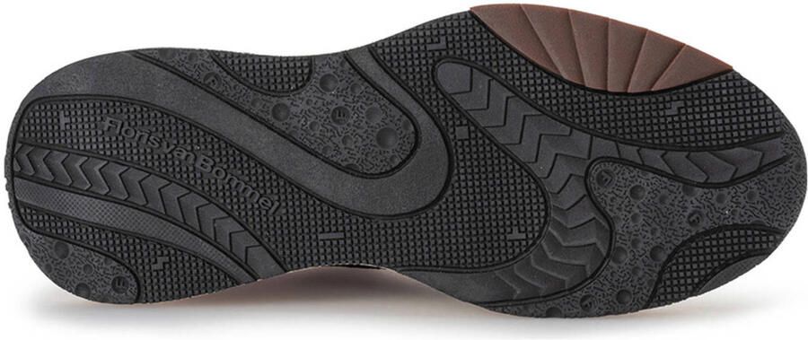 FLORIS VAN BOMMEL Lage Sneakers Dames Sfw-10138 Suvi Maat: 42 Materiaal: Leer Kleur: Zilverkleurig - Foto 3