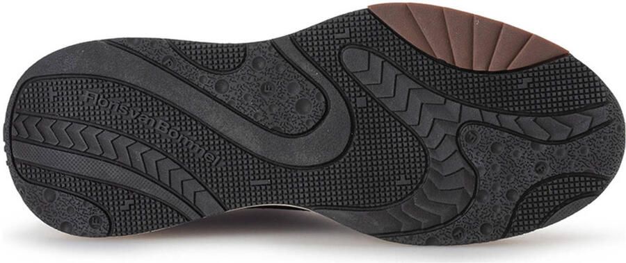 FLORIS VAN BOMMEL Lage Sneakers Dames Sfw-10138 Suvi Maat: 36 Materiaal: Leer Kleur: Blauw