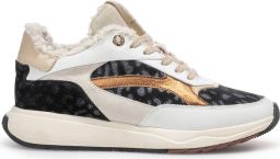 FLORIS VAN BOMMEL Lage Sneakers Dames Sfw-10138 Suvi 5 Leer Zwart